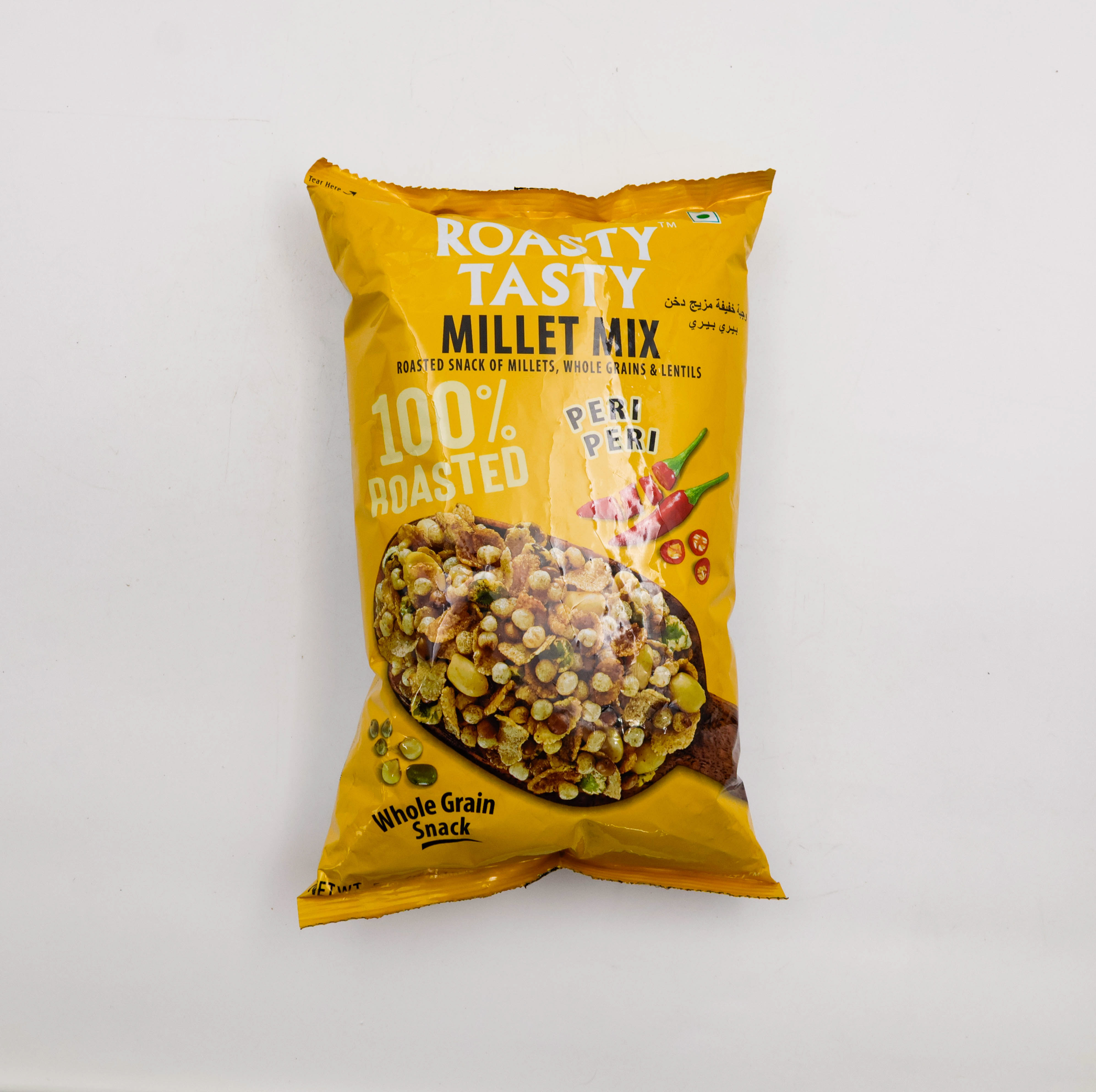 Roasty Tasty Millet Mix Peri Peri 150 g
